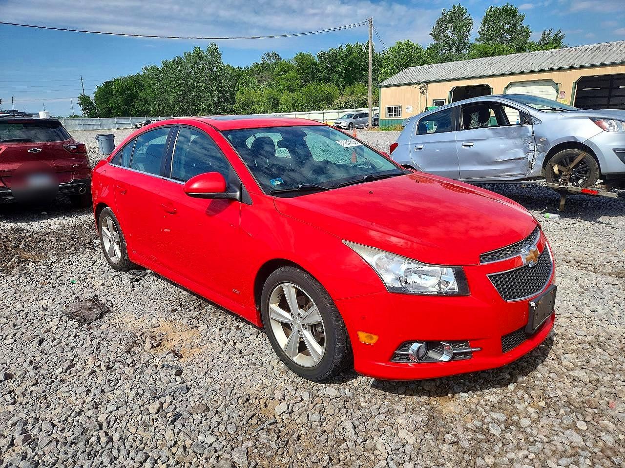 Chevrolet Cruze Lt