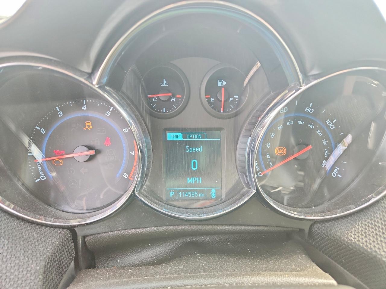 Chevrolet Cruze Lt