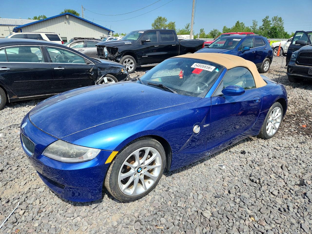 Salvage BMW Z Series Image