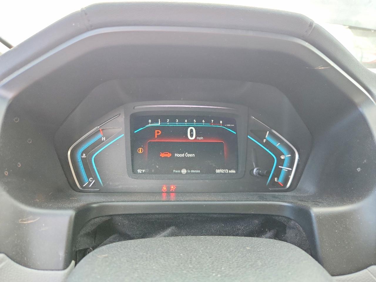 Honda Odyssey Ex