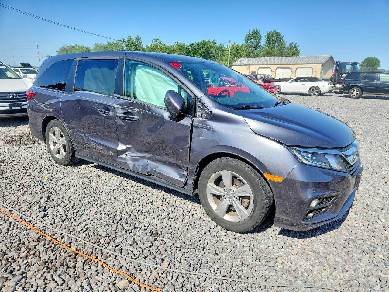 Honda Odyssey Ex