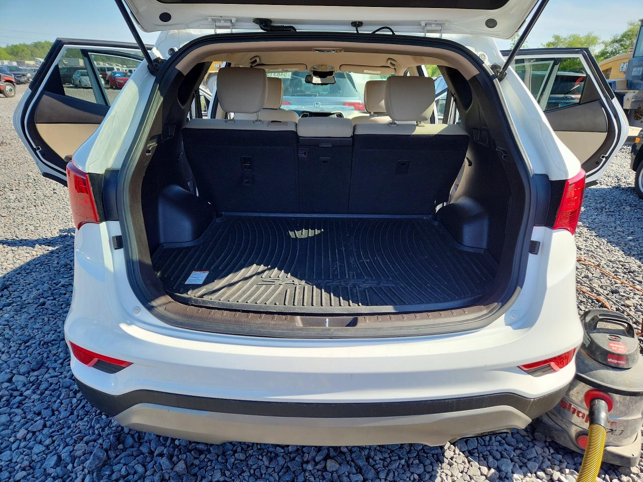 Hyundai SANTA FE 2.4l