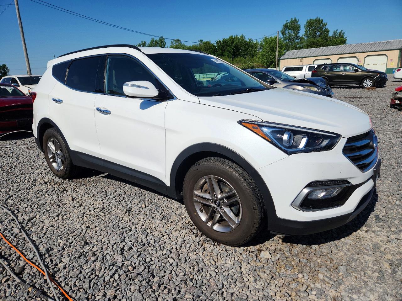Hyundai SANTA FE 2.4l