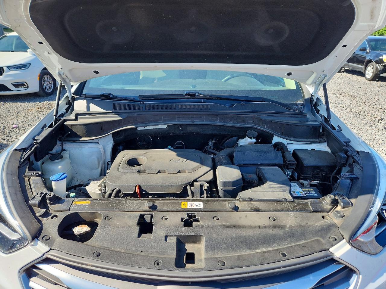 Hyundai SANTA FE 2.4l