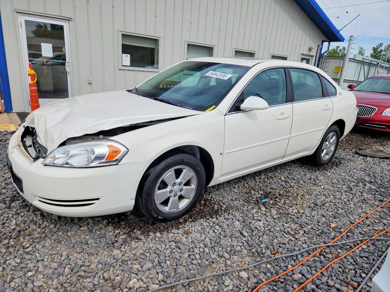 Salvage Chevrolet Impala Image