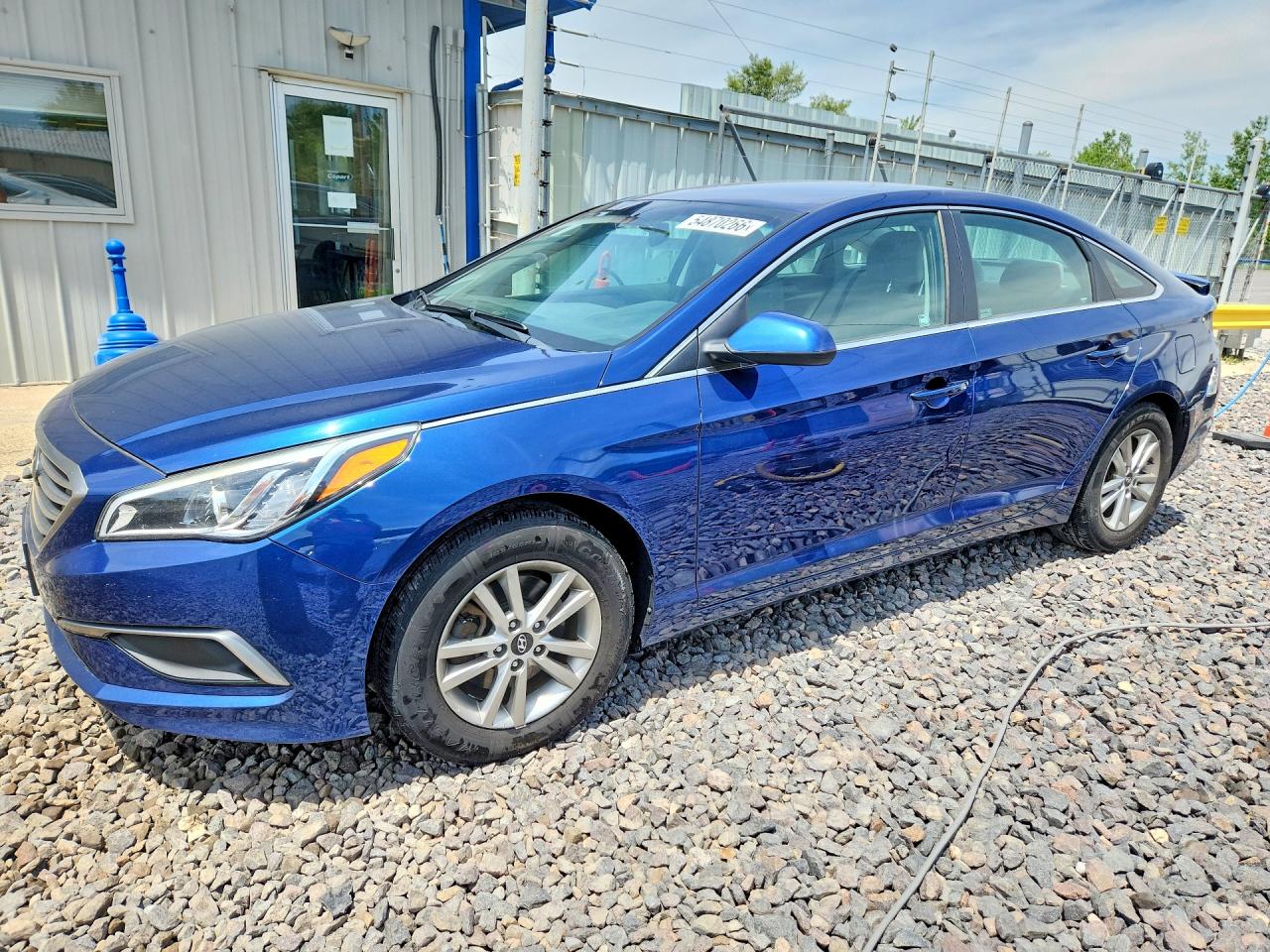 Salvage Hyundai SONATA Image