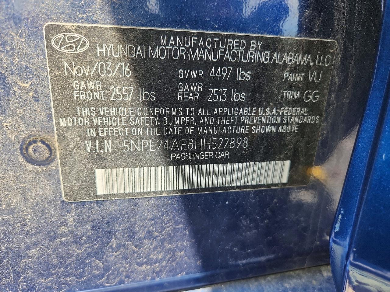 Hyundai SONATA Se