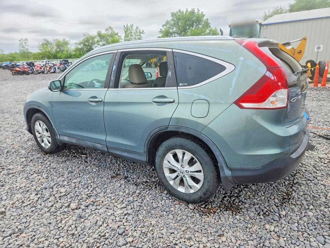 Honda Crv Exl