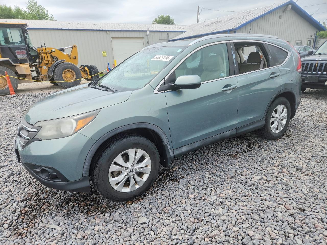 Salvage Honda Crv Image