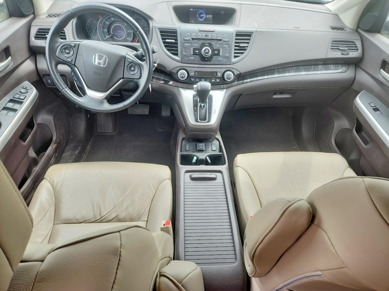 Honda Crv Exl