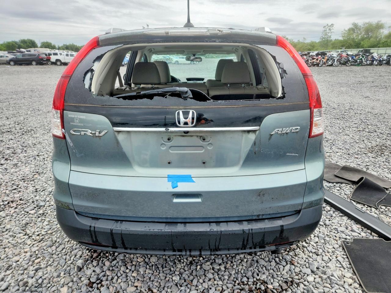 Honda Crv Exl