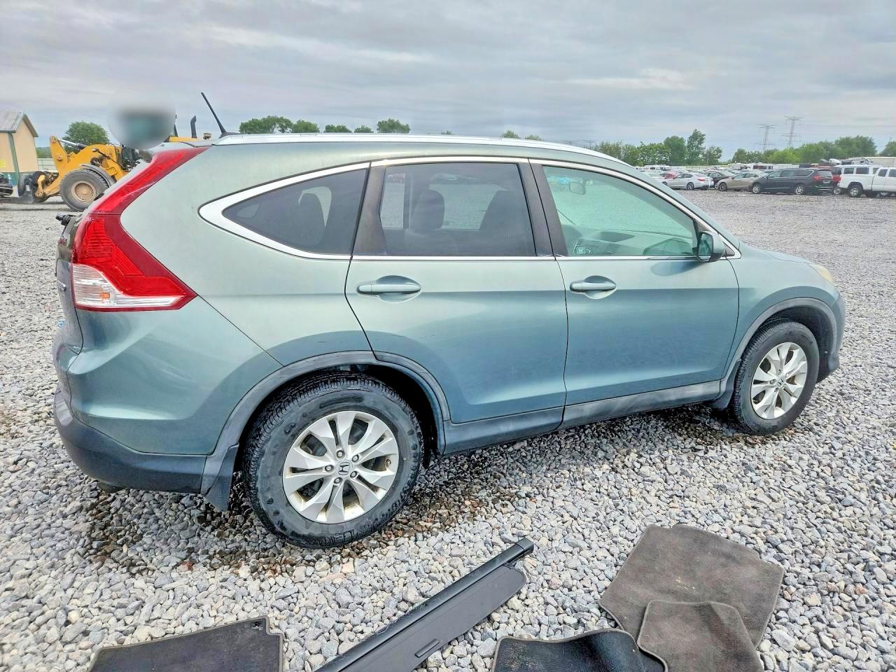 Honda Crv Exl