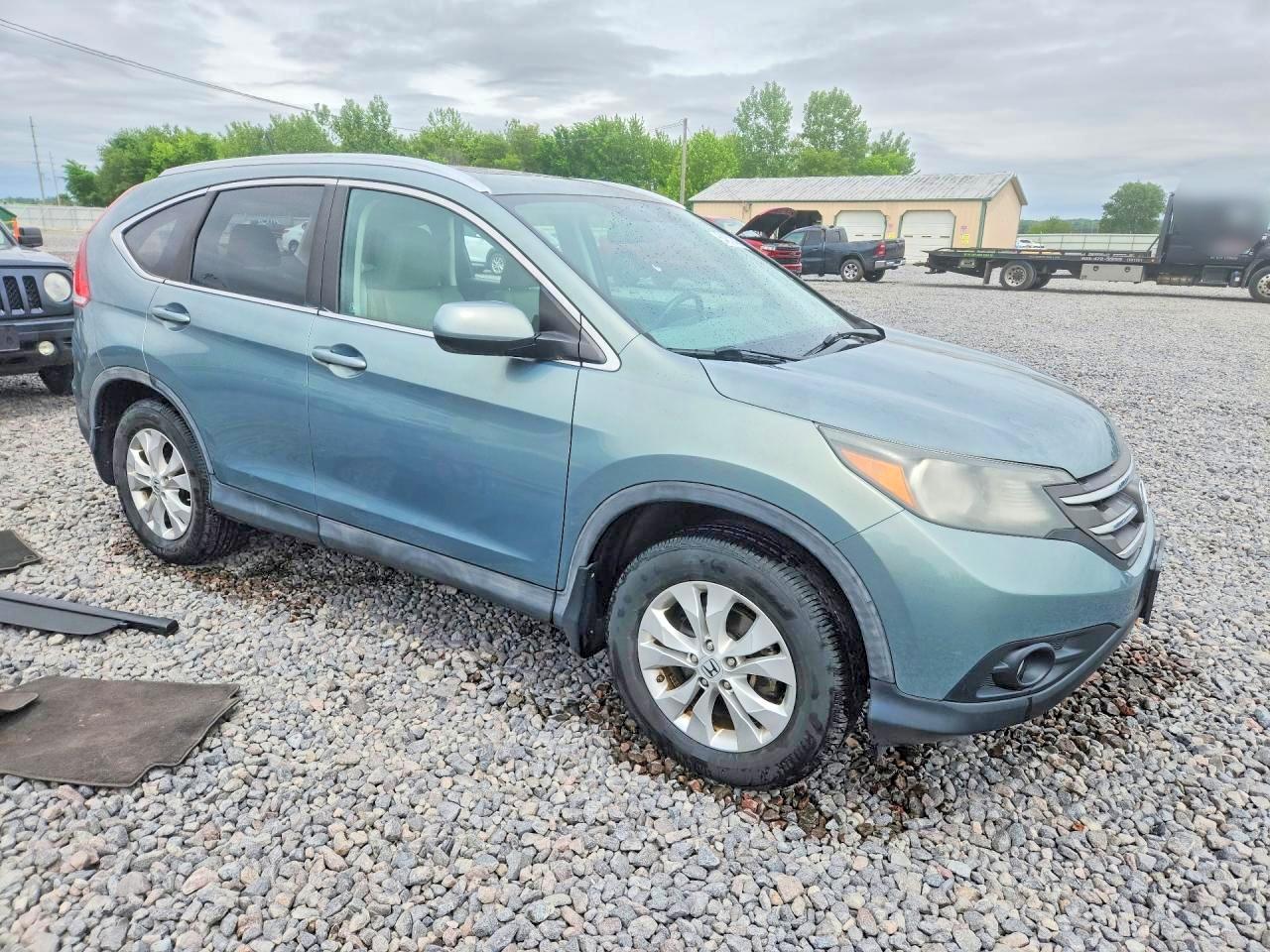 Honda Crv Exl