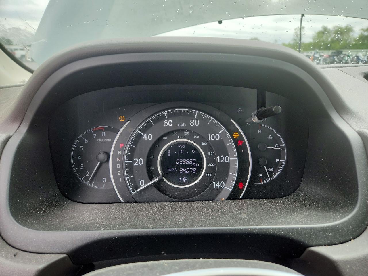 Honda Crv Exl