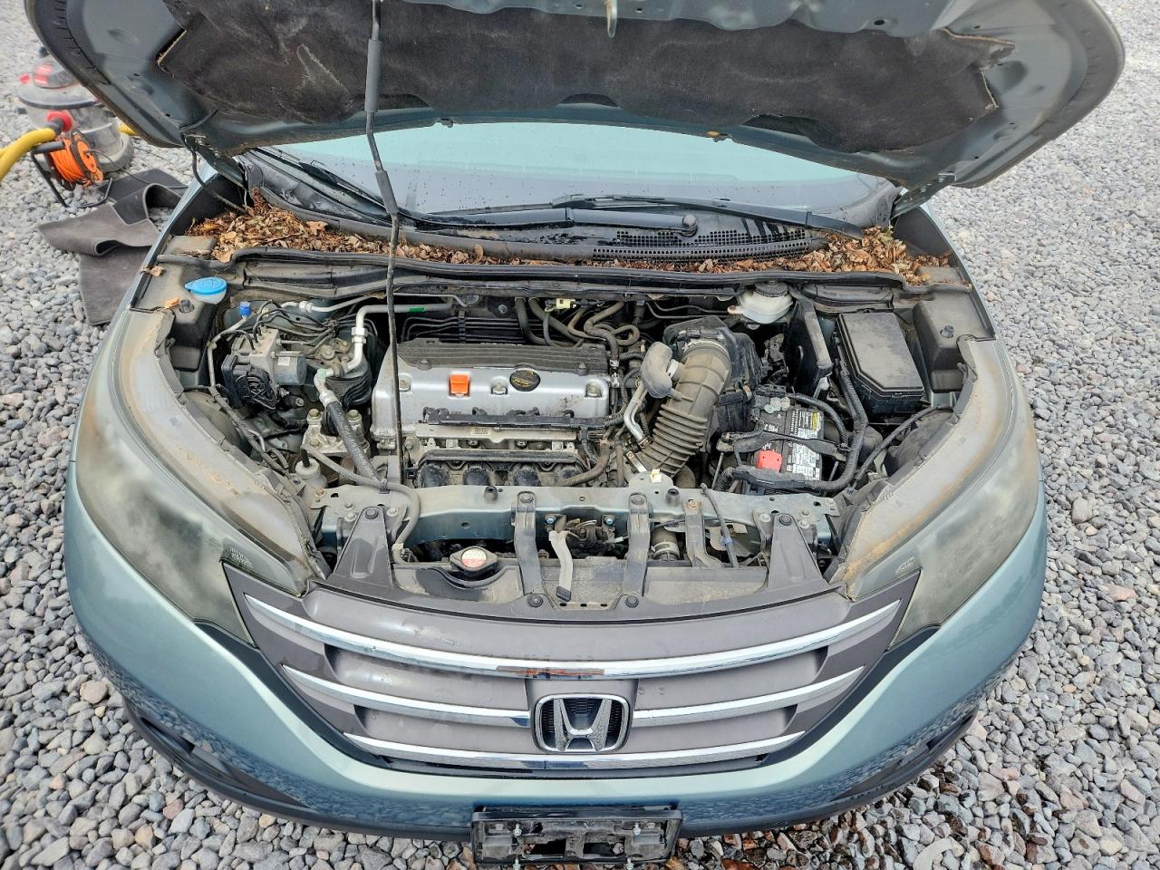 Honda Crv Exl