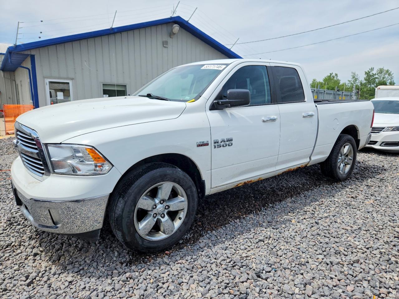 Salvage Ram 1500 Image
