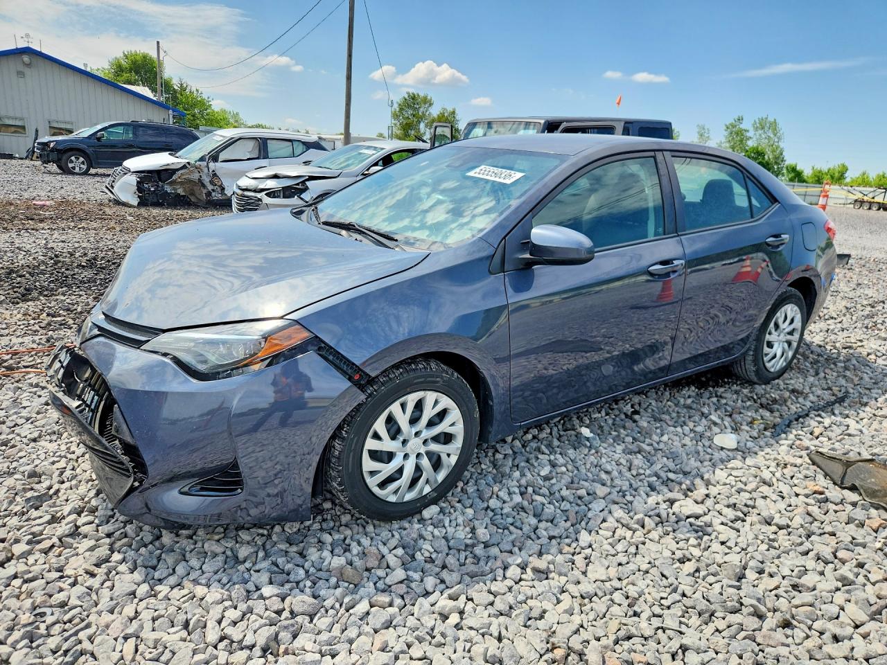 Salvage Toyota Corolla Image