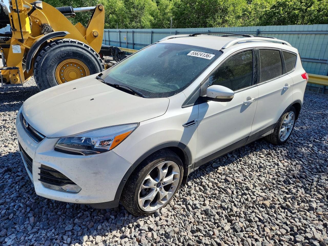 Salvage Ford Escape Image