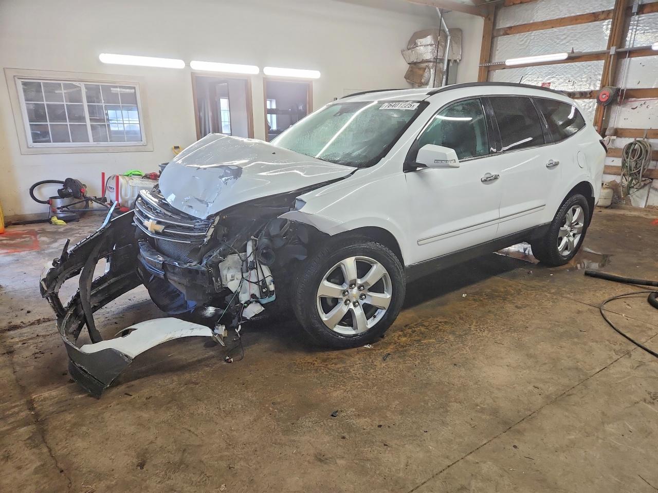 Salvage Chevrolet Traverse Image