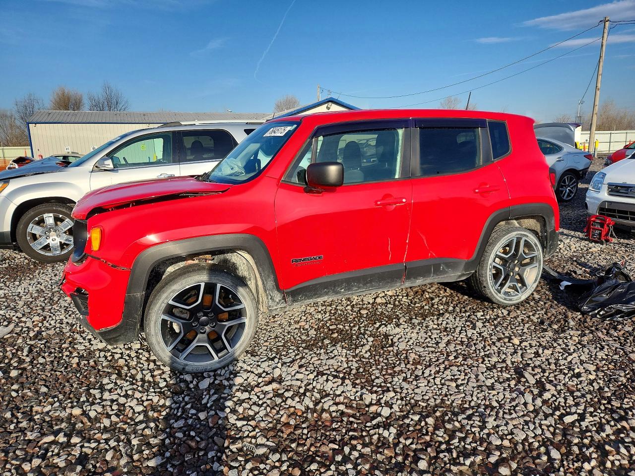 Salvage Jeep Renegade Image