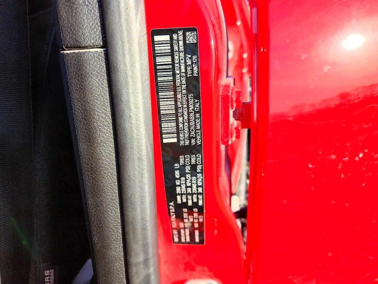 Jeep Renegade Sport