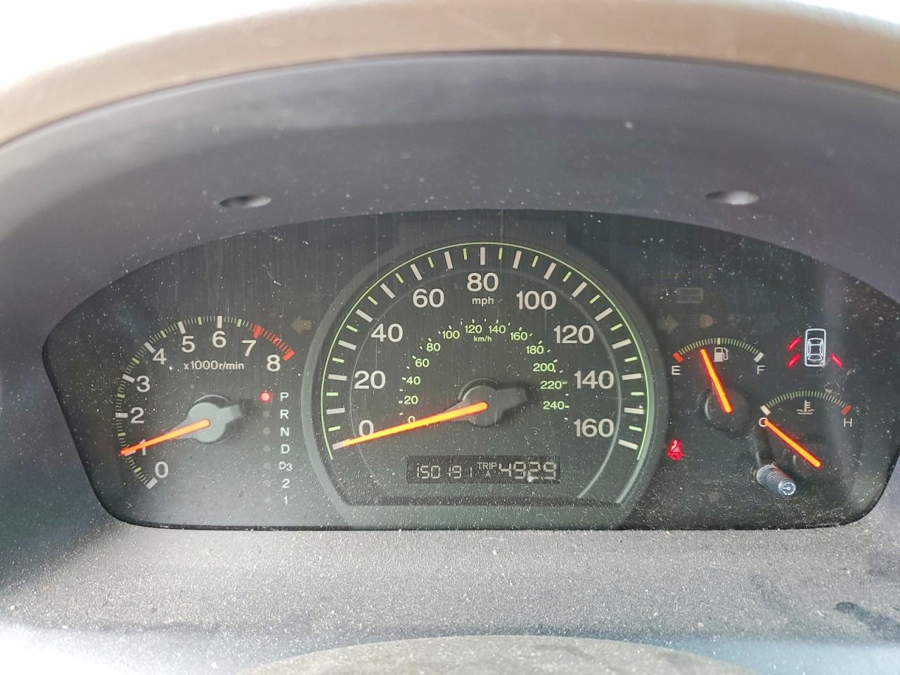 Honda Accord Ex
