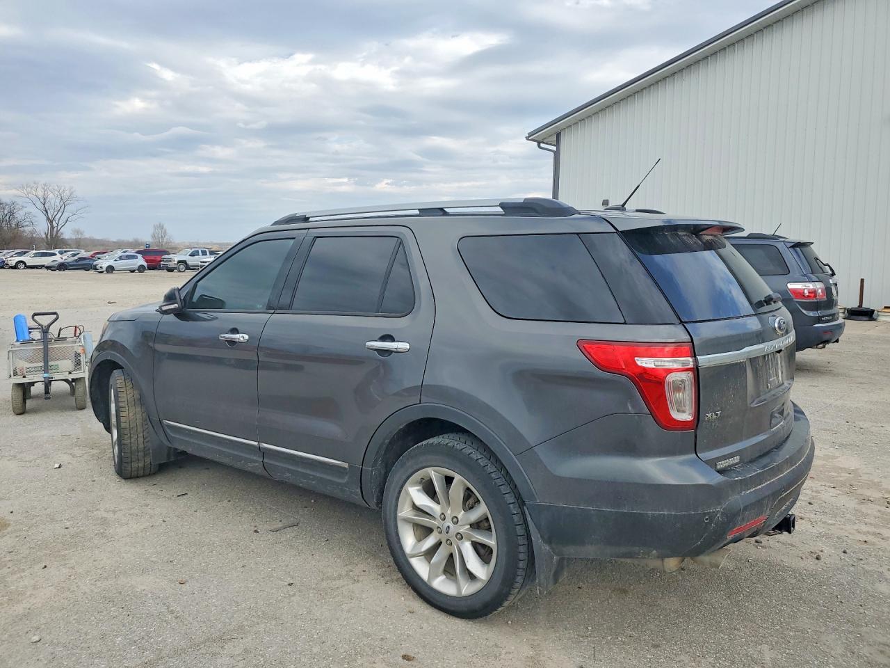 Ford Explorer Xlt