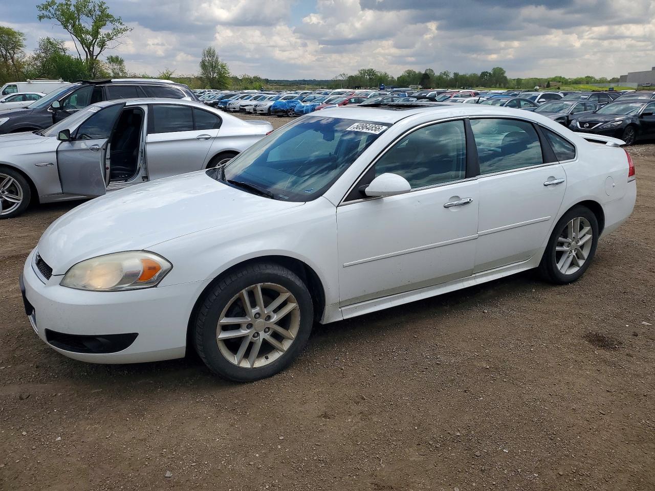Salvage Chevrolet Impala Image