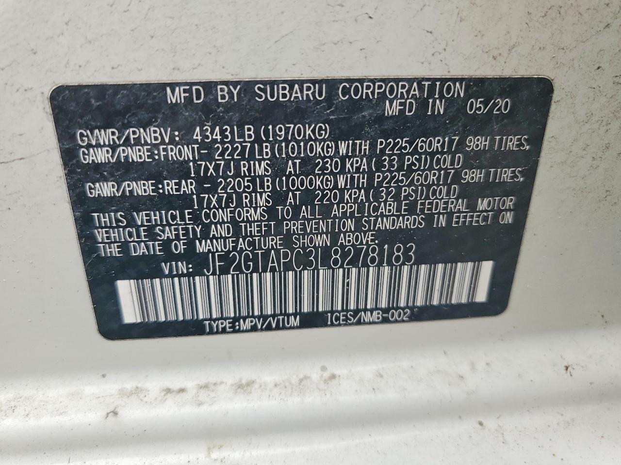 Subaru Crosstrek Premium