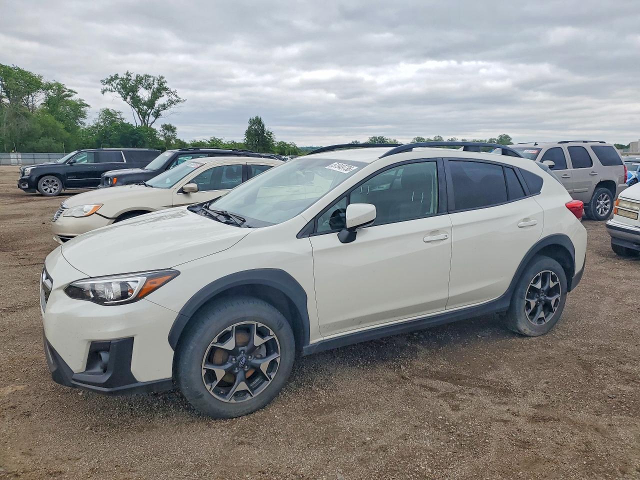 Salvage Subaru Crosstrek Image