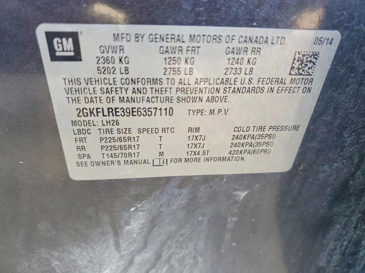 GMC Terrain Sle
