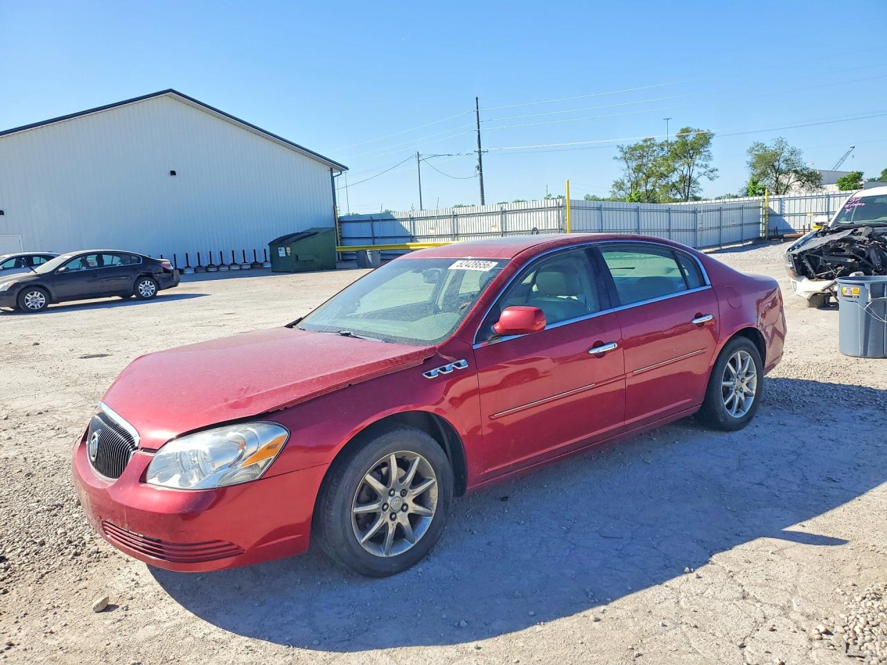 Salvage Buick Lucerne Image