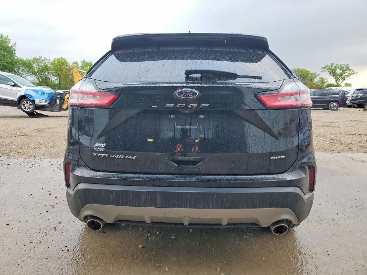 Ford Edge Titanium