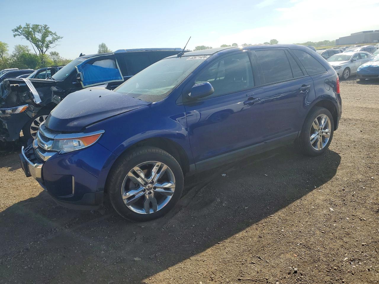 Salvage Ford Edge Image