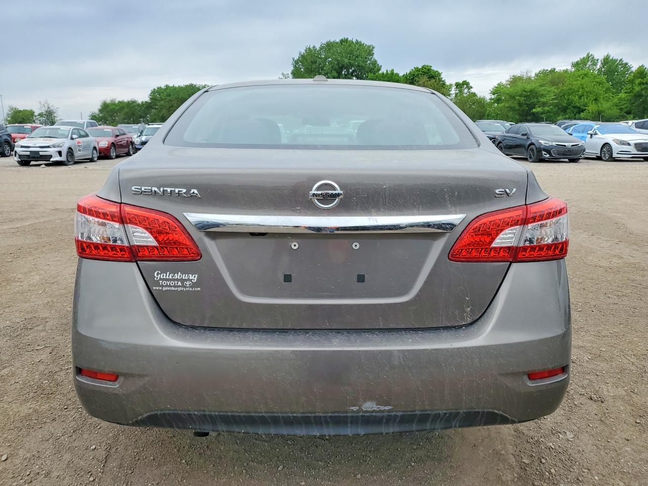 Nissan Sentra Sv