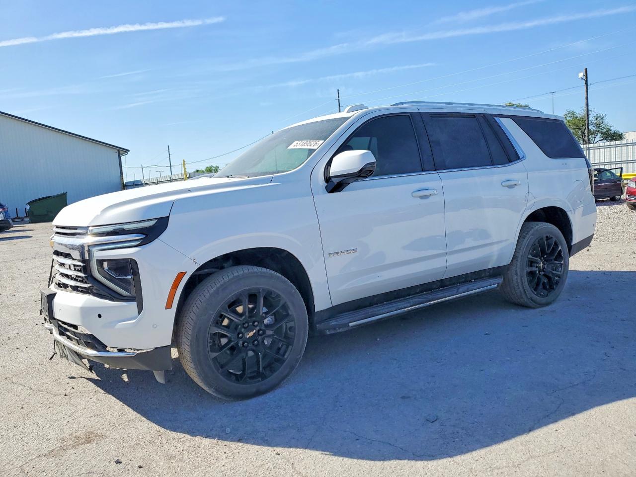 Salvage Chevrolet Tahoe Image