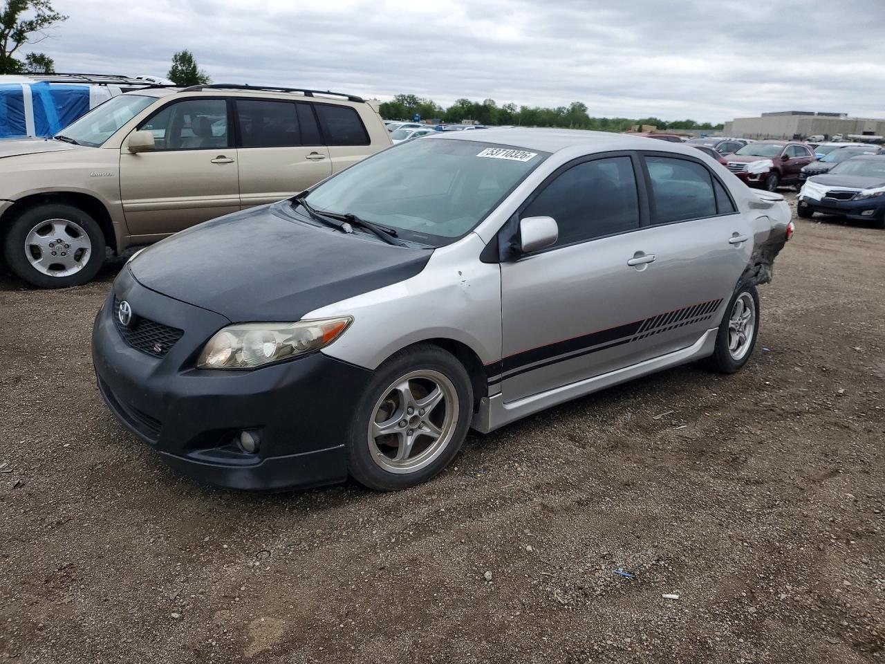 Salvage Toyota Corolla Image