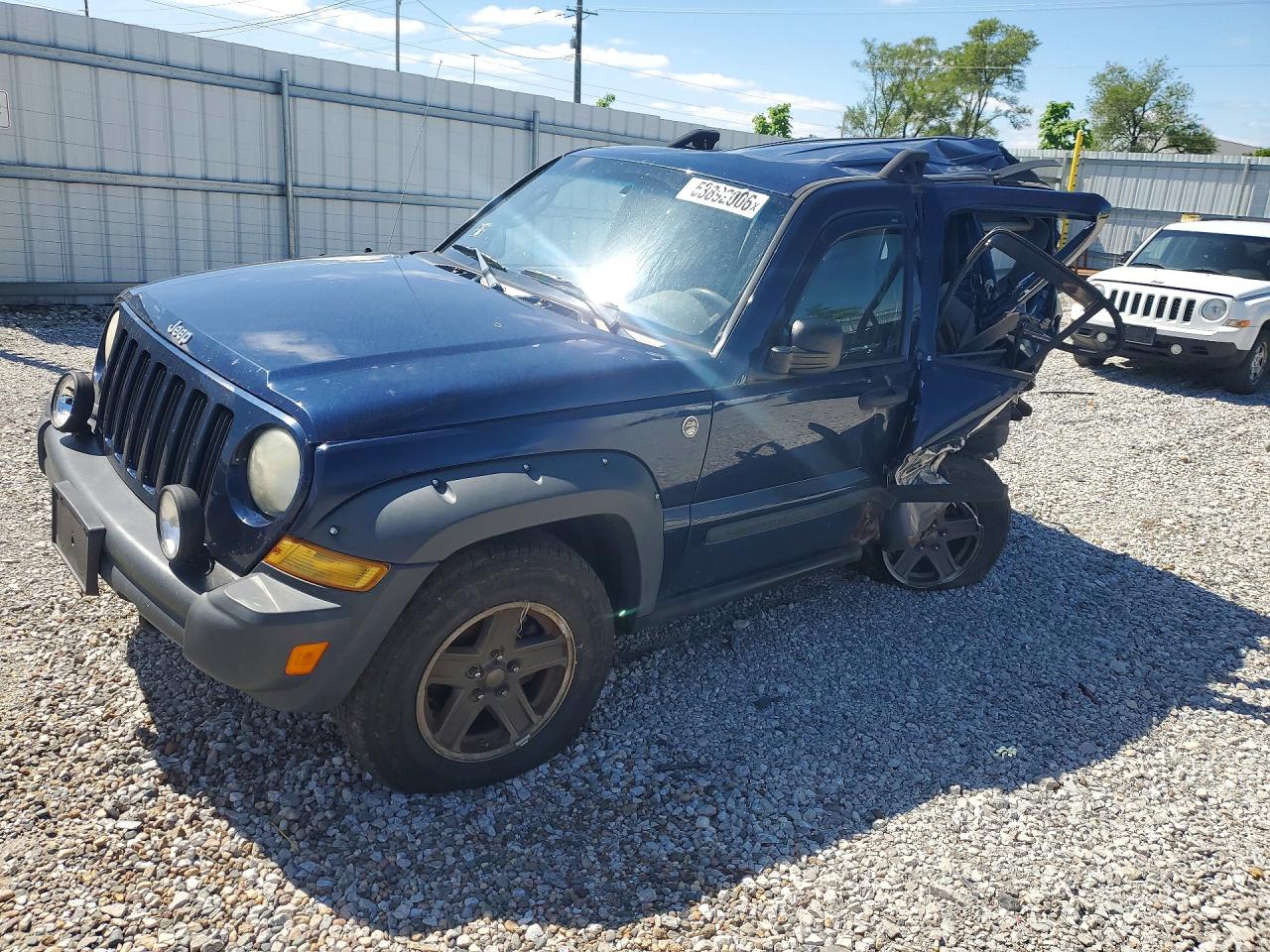 Salvage Jeep Liberty Re Image