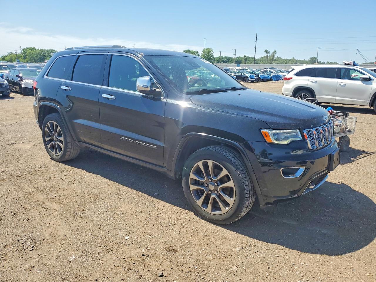 Jeep Cherokee Overland