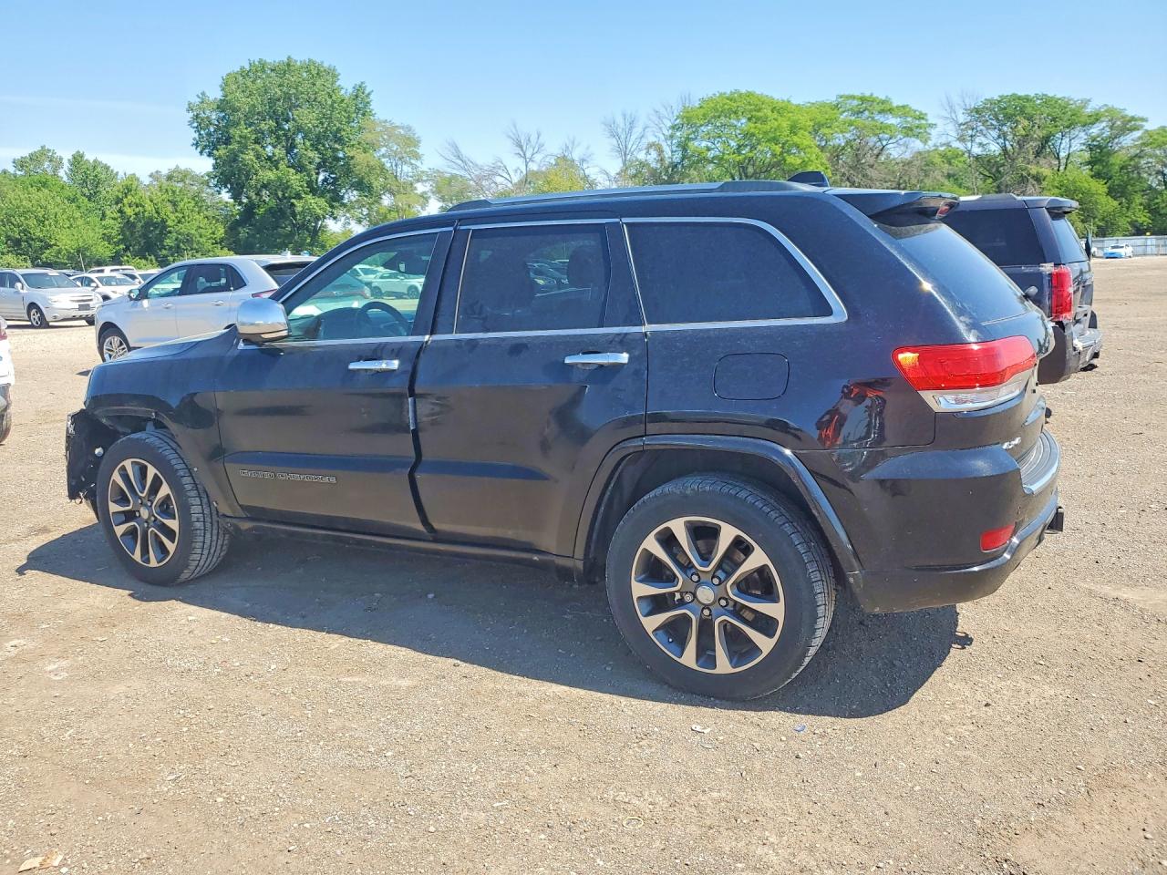 Jeep Cherokee Overland