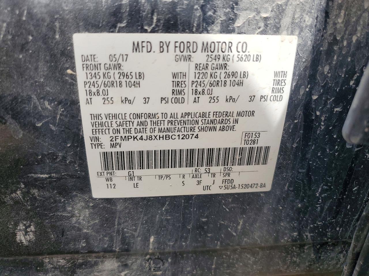 Ford Edge Sel