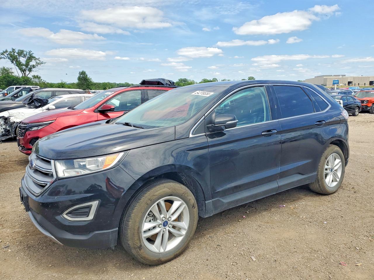 Salvage Ford Edge Image