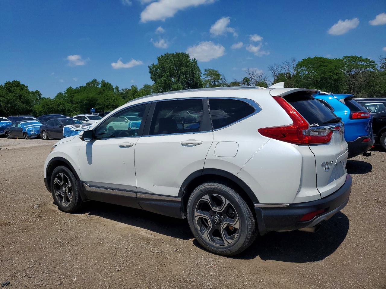 Honda Crv Touring