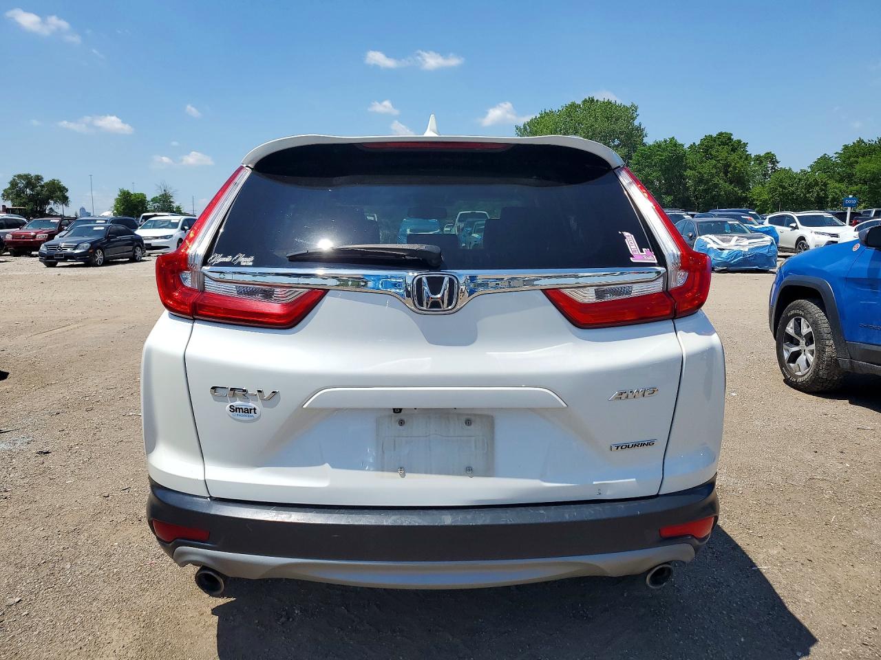 Honda Crv Touring