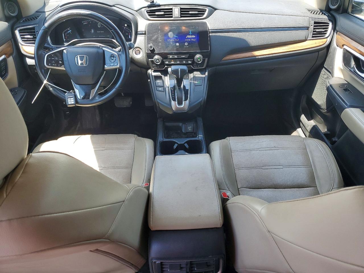 Honda Crv Touring