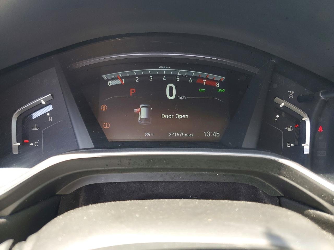 Honda Crv Touring