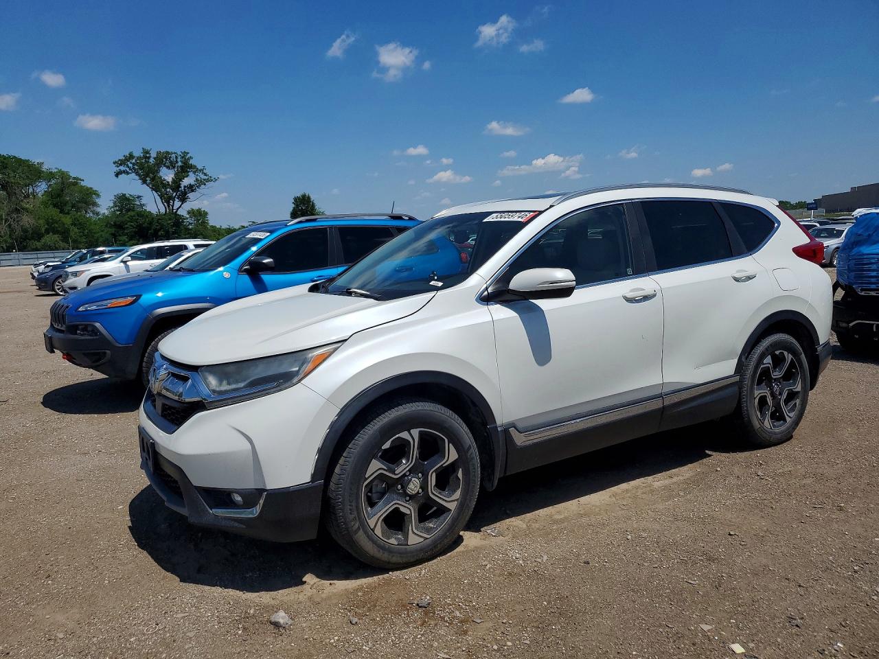 Salvage Honda Crv Image