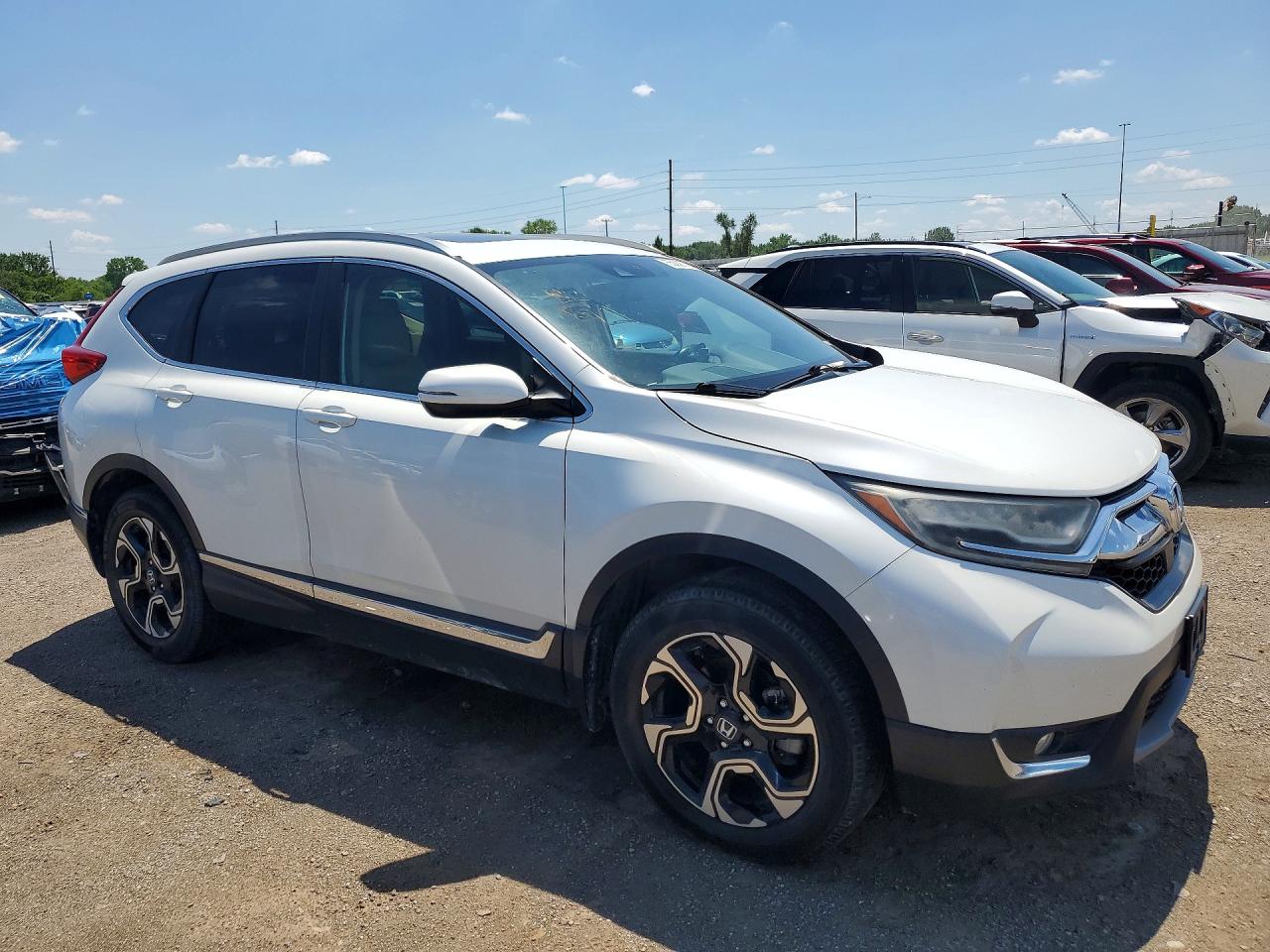 Honda Crv Touring