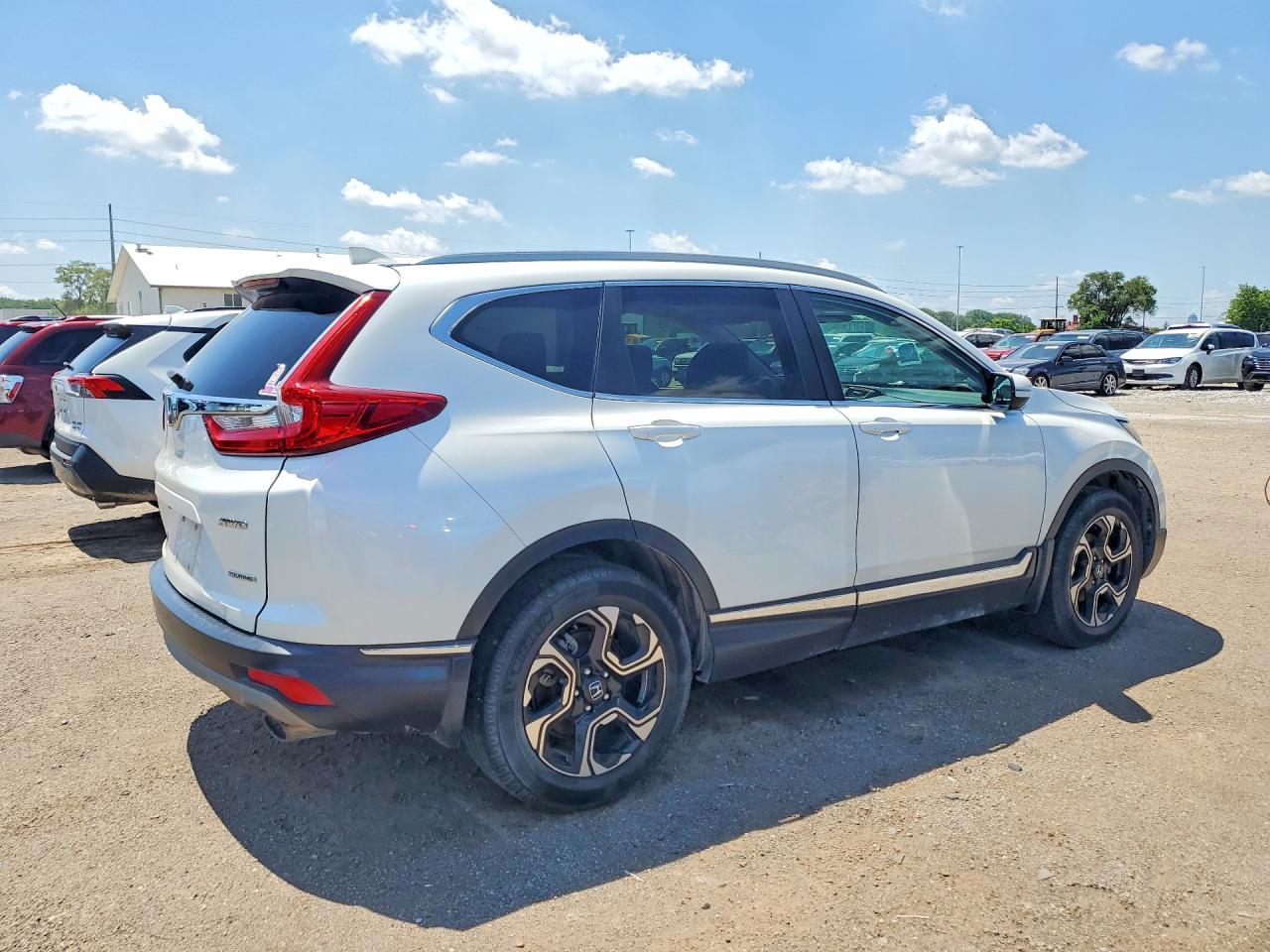 Honda Crv Touring