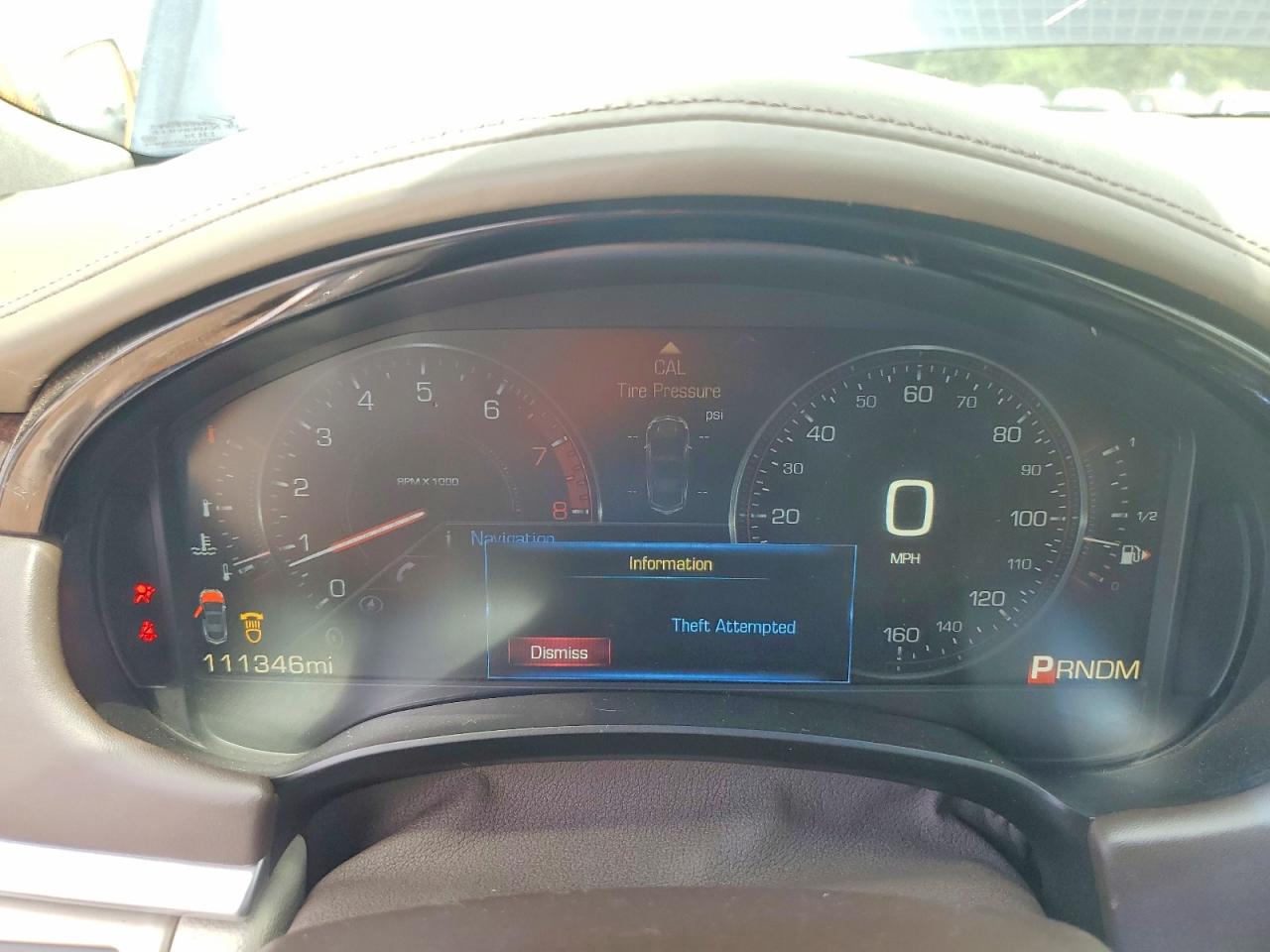 Cadillac XTS Platinum